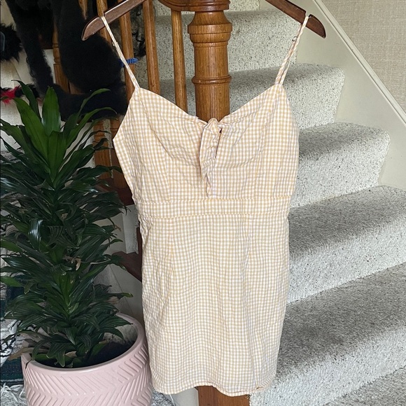 Lulu's Sunny Gingham Checkered Dress - Picture 2 of 11